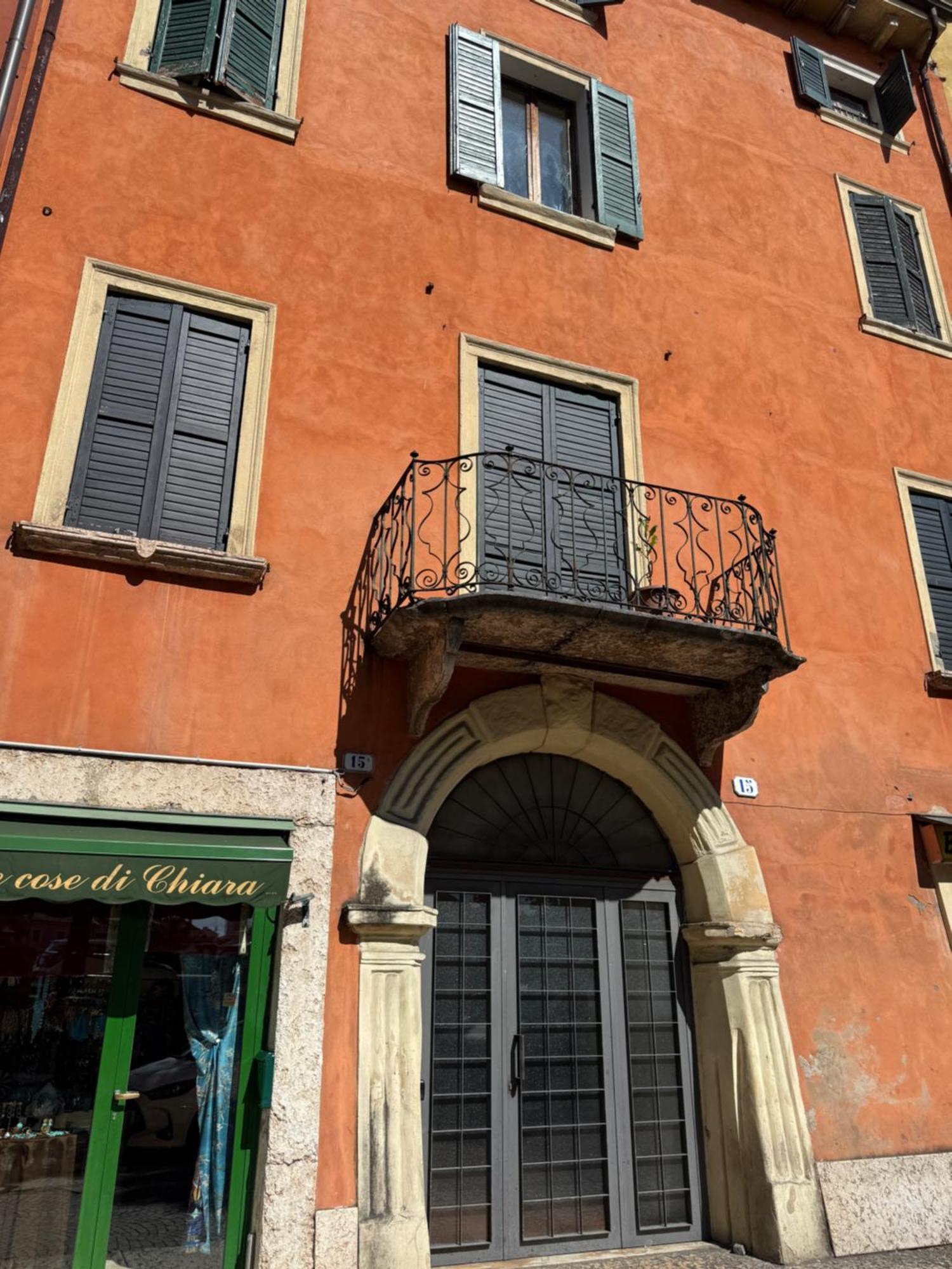 Ferienwohnung La Terrazza Di Vittoria Verona Exterior foto